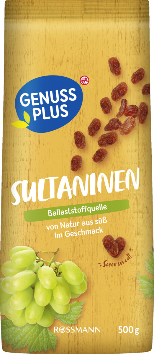 Bild 1 von GENUSS PLUS Sultaninen