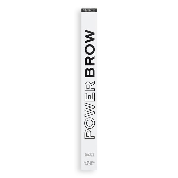 Bild 1 von Revolution Makeup Revolution Relove Power Brow Pencil Dark Brown