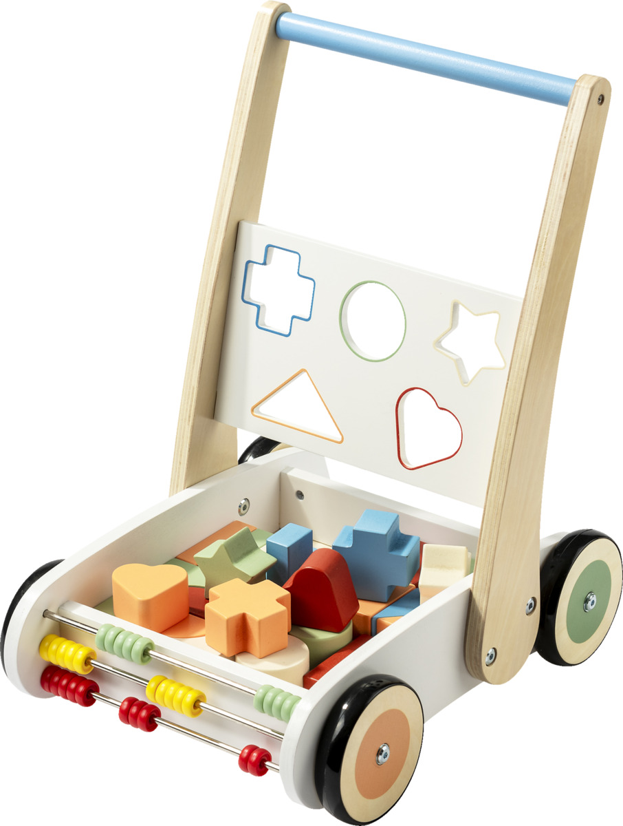 Bild 1 von IDEENWELT Lauflernwagen