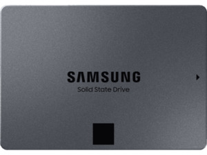 SAMSUNG 870 QVO Festplatte Retail, 2 TB SSD SATA 6 Gbps, 2,5 Zoll, intern