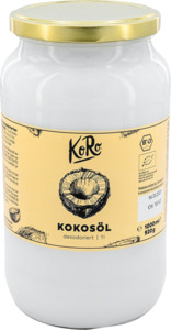 KoRo Desodoriertes Bio Kokosöl