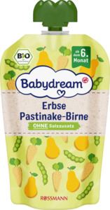 Babydream Bio Erbse Pastinake-Birne