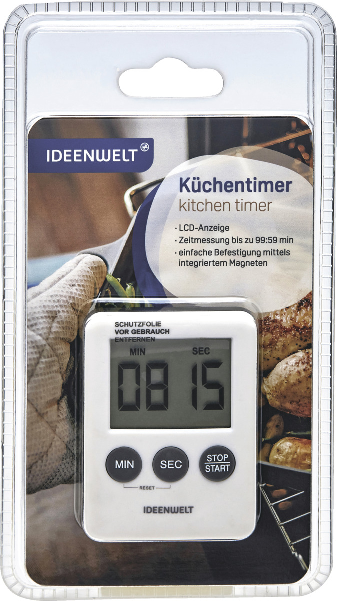 Bild 1 von IDEENWELT Best Basics Küchentimer