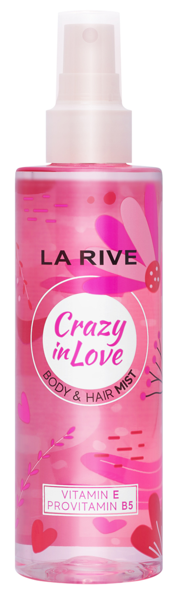 Bild 1 von LA RIVE Body & Hair Mist Crazy in Love
