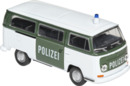 Bild 1 von IDEENWELT Modellauto 1:24 Welly Polizeibus