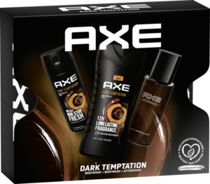 AXE Set Dark Temptation Deo + Dusche + Shave