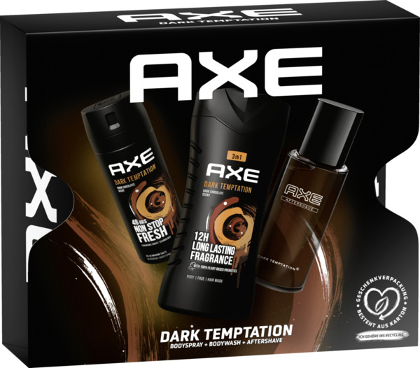 Bild 1 von AXE Set Dark Temptation Deo + Dusche + Shave