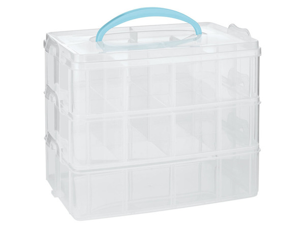 Bild 2 von crelando Näh- und Sortierbox, mit 3 Etagen