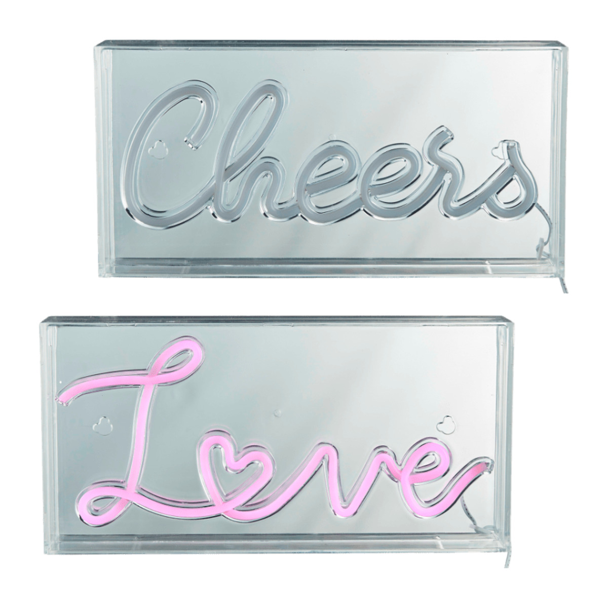 Bild 1 von LIGHTZONE Neon-Lichtkasten-Balkenschild