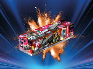 WECO Feuerwerk-Fächerbatterie „Time Machine“