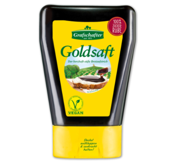 Bild 1 von GRAFSCHAFTER Goldsaft oder Karamell