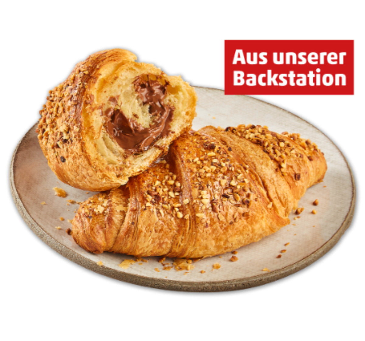 Bild 1 von BÄCKERKRÖNUNG Nuss-Nougat-Croissant