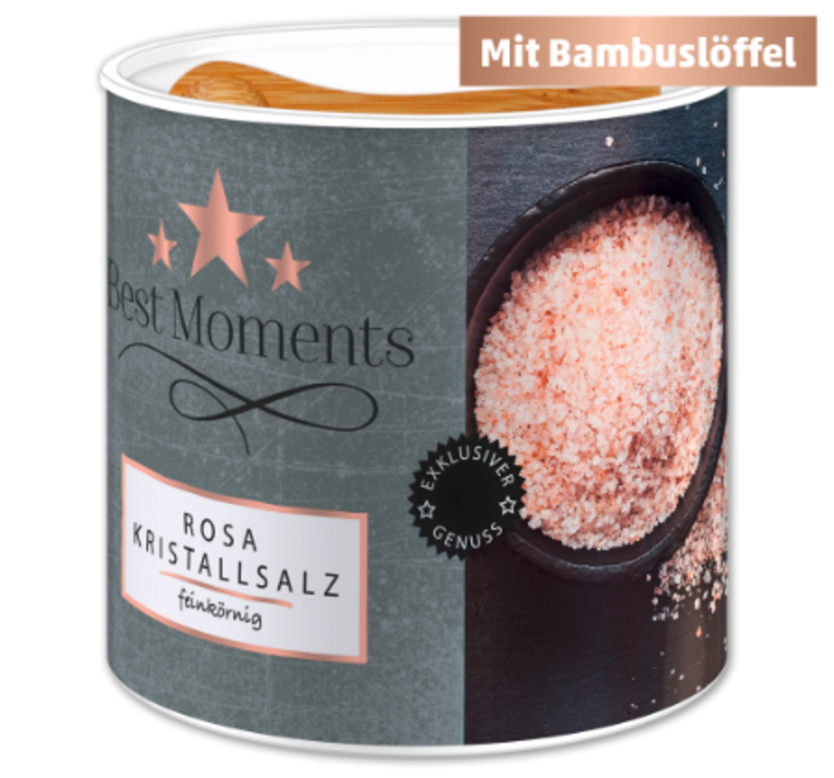Bild 1 von BEST MOMENTS Rosa Kristallsalz