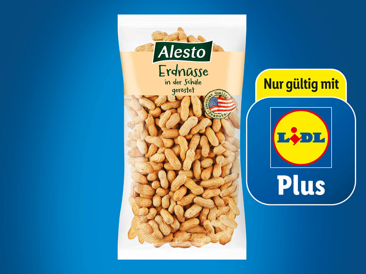 Alesto Jumbo Erdnüsse von Lidl ansehen!