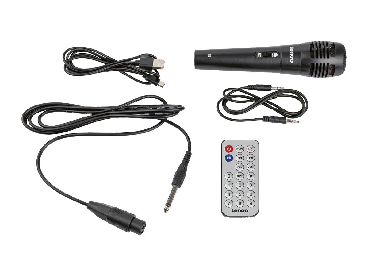 Bild 2 von LENCO Bluetooth®-Karaokesystem „PA-051BK“