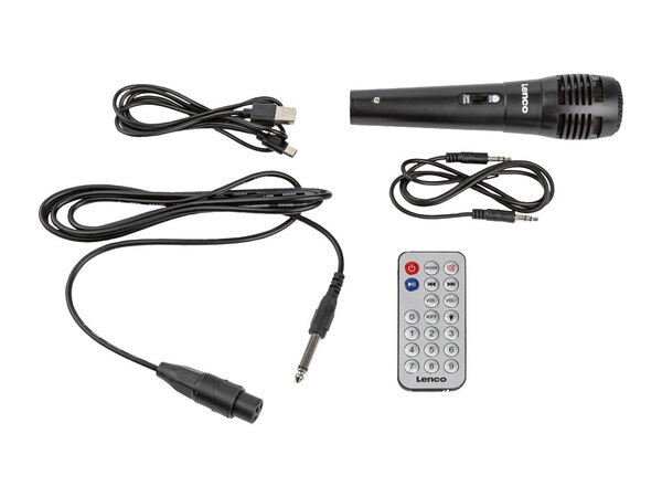Bild 2 von LENCO Bluetooth®-Karaokesystem „PA-051BK“