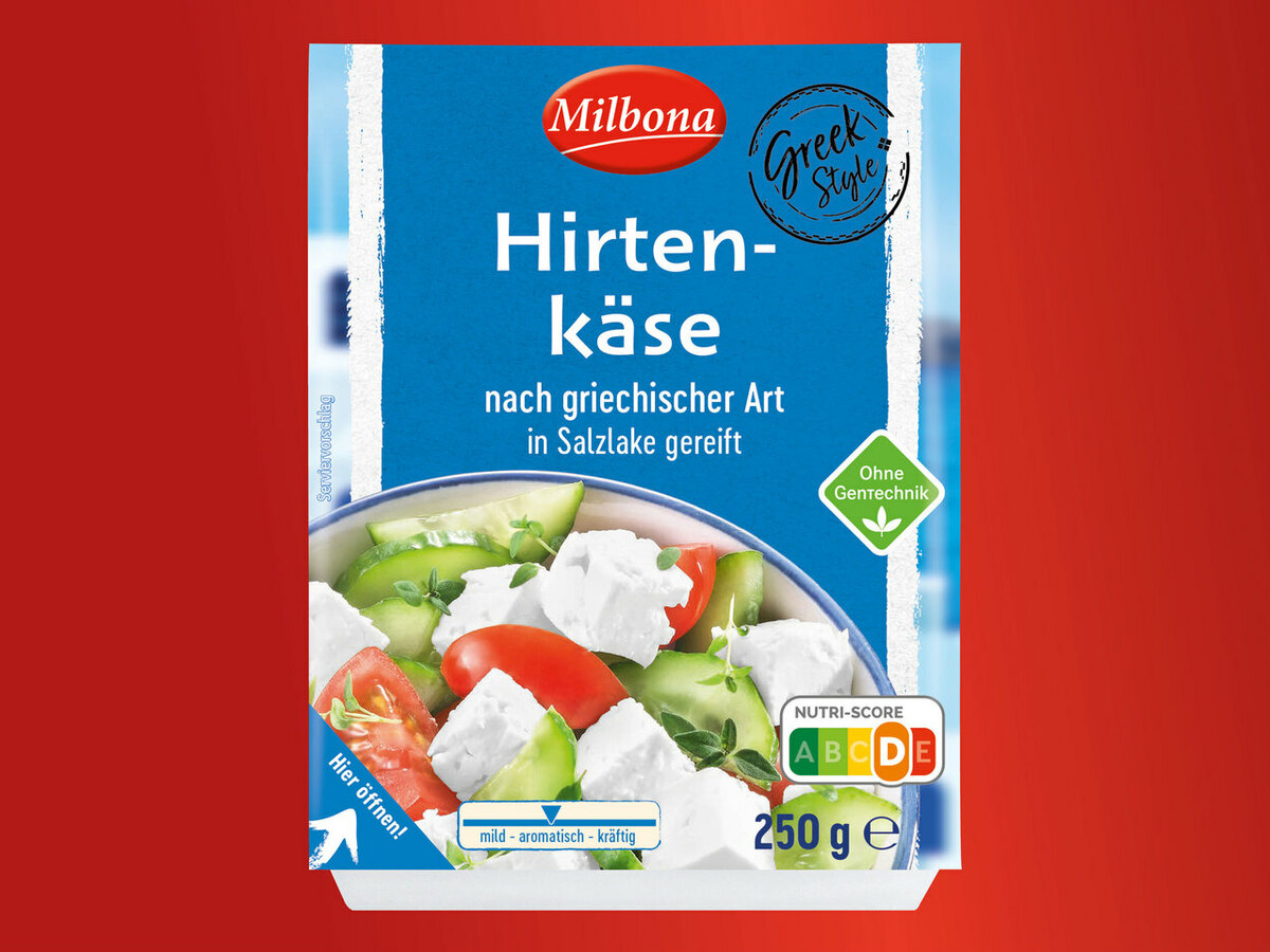 Bild 1 von Milbona Hirtenkäse