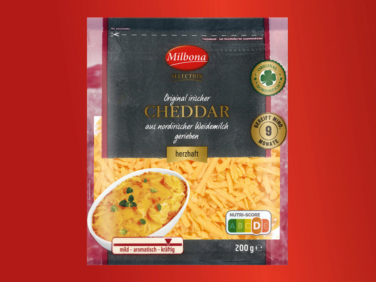 Milbona Cheddar Von Lidl Ansehen 