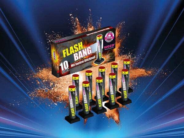 Bild 1 von WECO 10 Knallbombetten „Flash Bang“