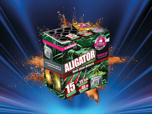 WECO Multi-Effekt-Batterie „Aligator“