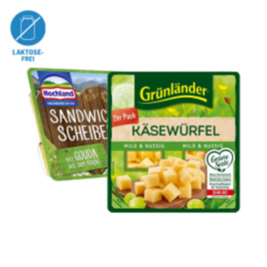 Grünländer/ Hochland Sandwich-Scheiben