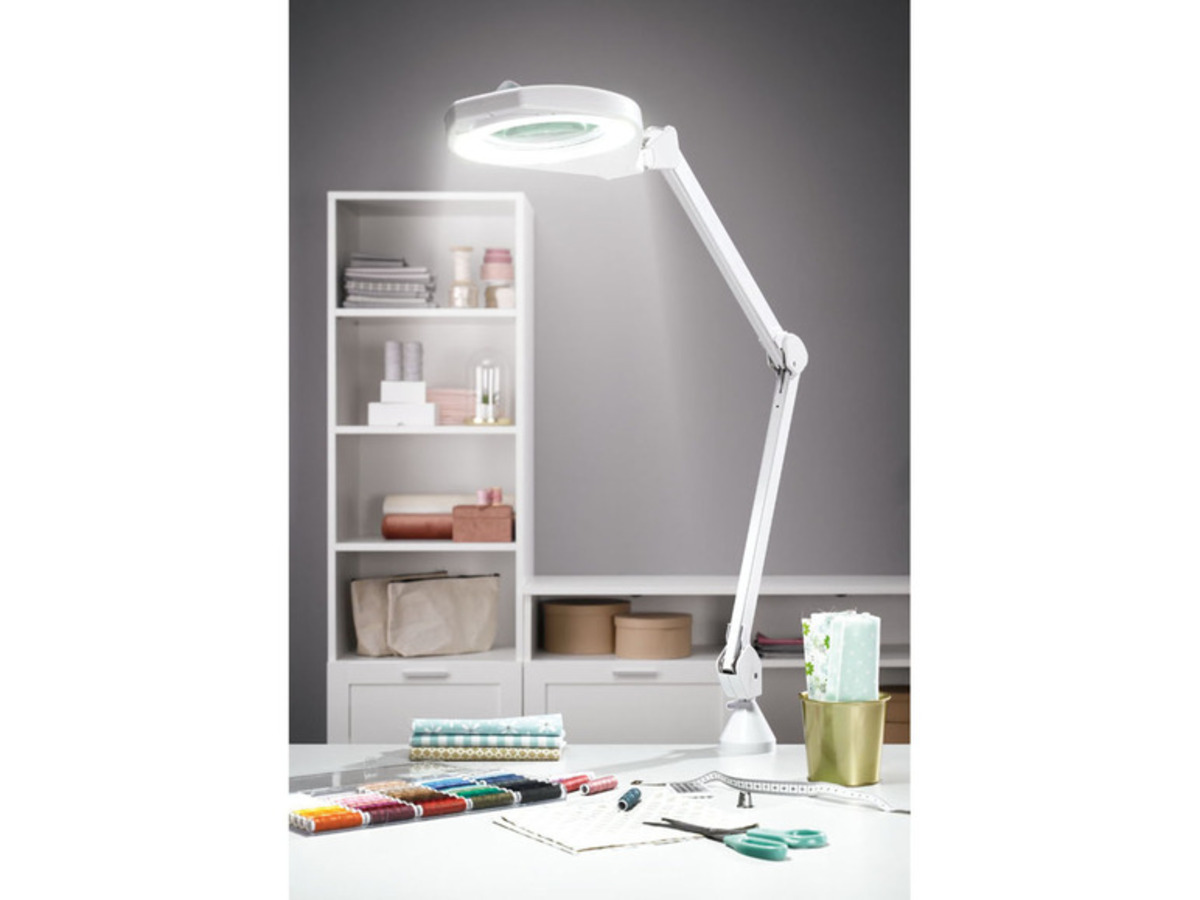 Bild 2 von LIVARNO home LED-Lupenleuchte, mit Klemmfunktion