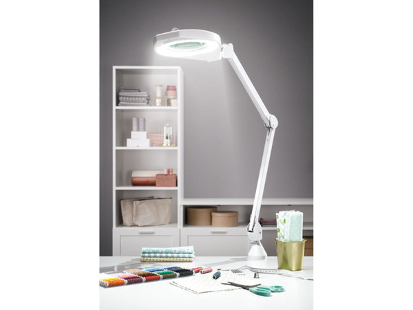 Bild 2 von LIVARNO home LED-Lupenleuchte, mit Klemmfunktion
