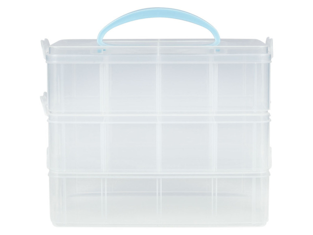 Bild 3 von crelando Näh- und Sortierbox, mit 3 Etagen