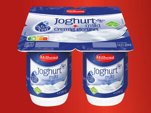 Milbona Naturjoghurt, mild