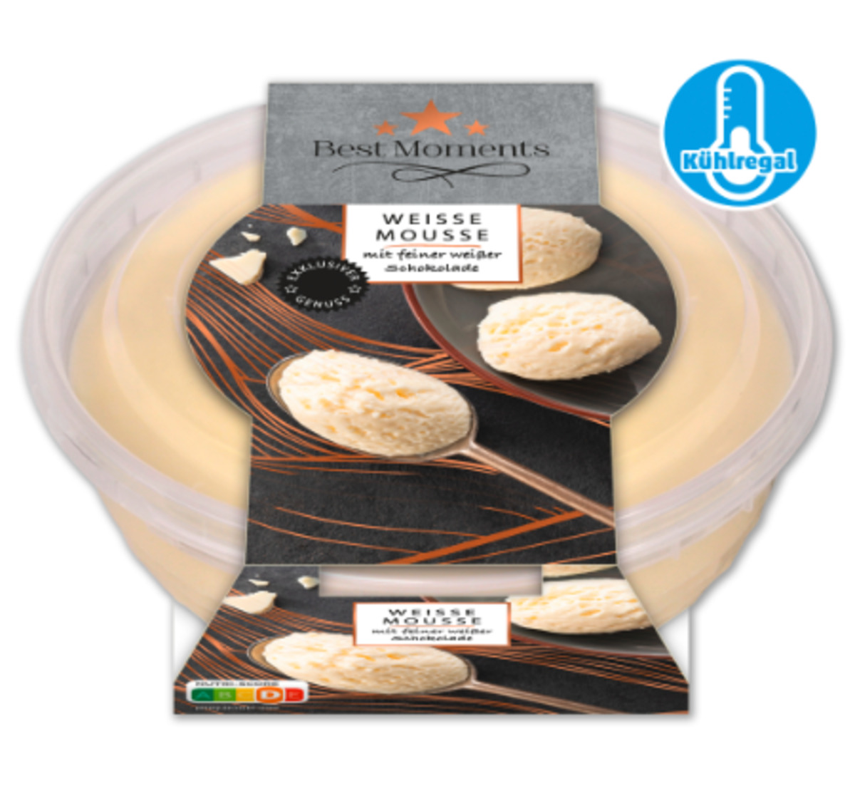 Bild 2 von BEST MOMENTS Mousse au Chocolat oder Weiße Mousse