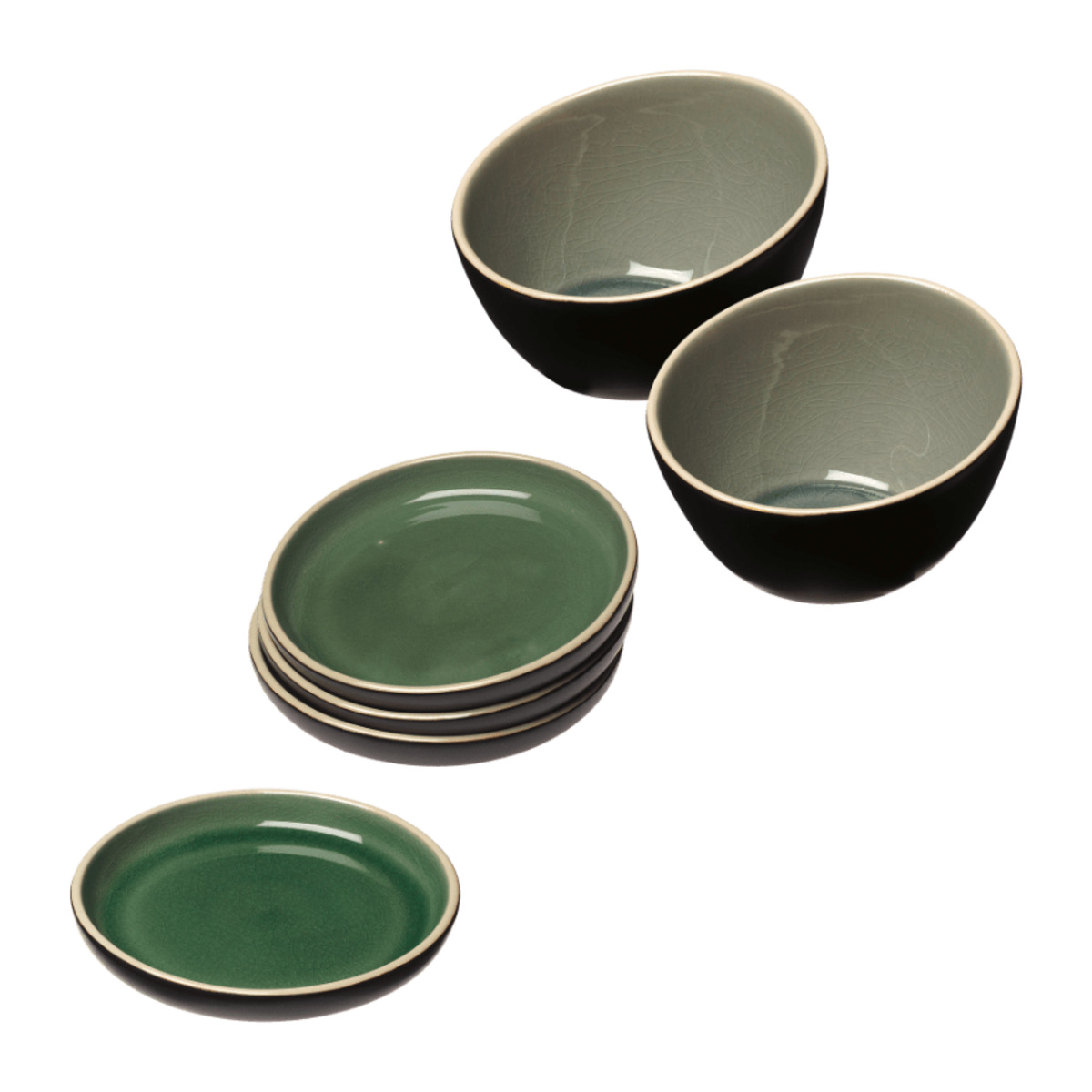 Bild 1 von HOME CREATION Tapas-Platten / -Schalen