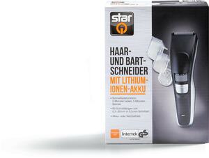 StarQ Haar-/Bartschneider 1 ST