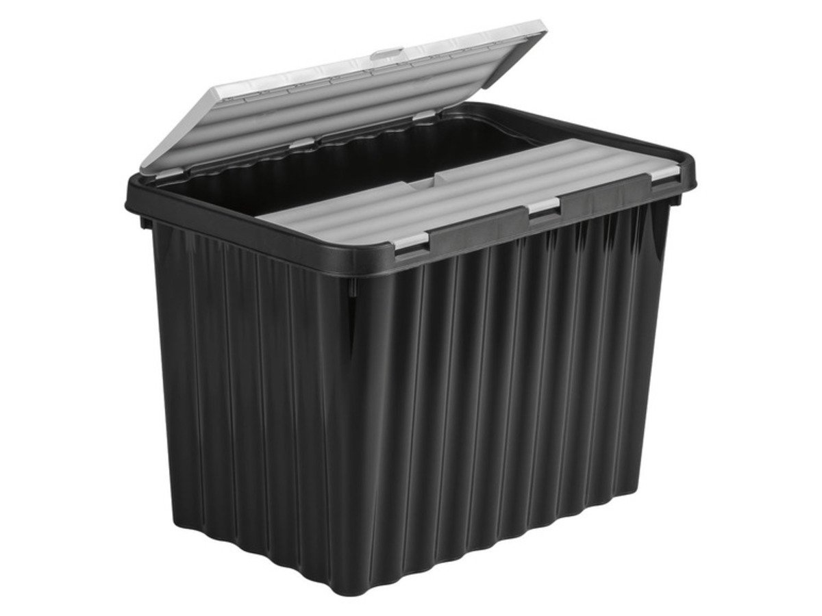 Bild 3 von LIVARNO home Klappdeckelbox, ca. 25 l