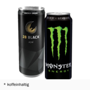 Monster oder 28 Black Energy Drink