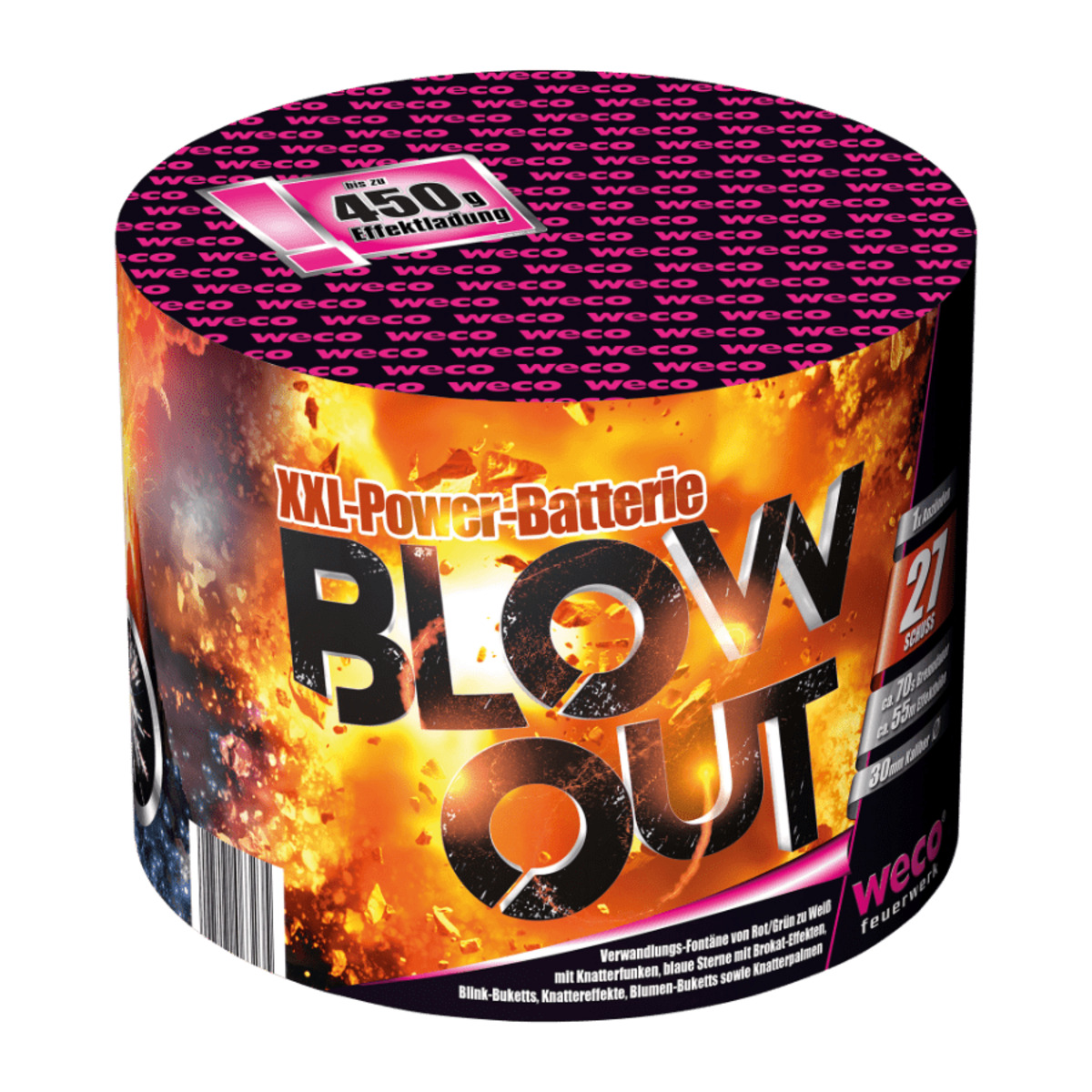 Bild 1 von WECO Blowout