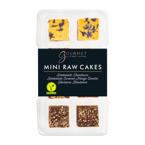 Bild 1 von GOURMET FINEST CUISINE Mini Raw Cakes