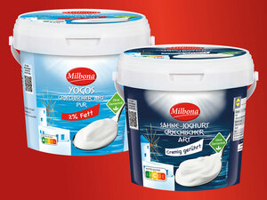 Milbona Joghurt nach griechischer Art