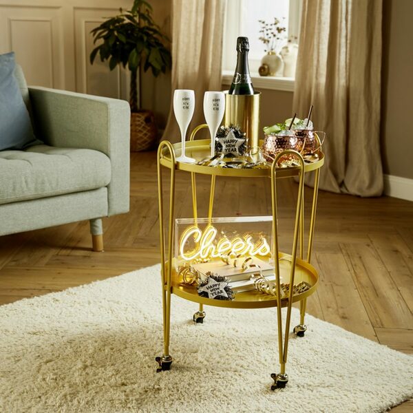 Bild 4 von HOME CREATION Servierwagen