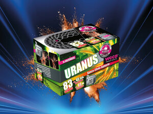 WECO Space-Effekt-Batterie „Uranus“