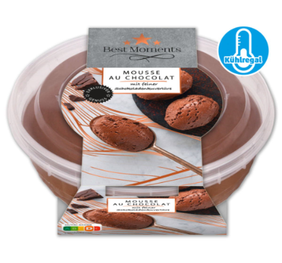 Bild 1 von BEST MOMENTS Mousse au Chocolat oder Weiße Mousse