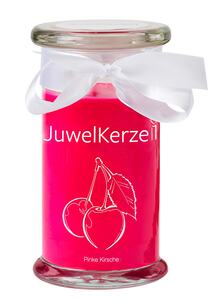 Juwel Kerze 80/170 -pinke Kirsche- sortiert