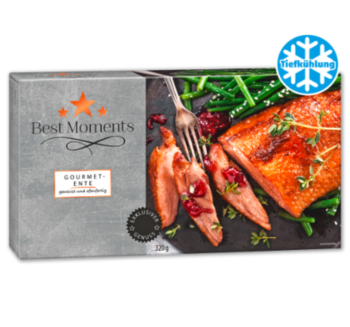 Bild 1 von BEST MOMENTS Gourmet-Ente