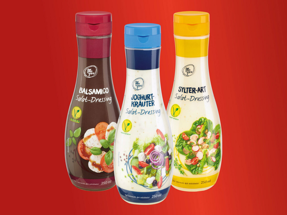 Chef Select & You Frische Dressings Von Lidl Ansehen!