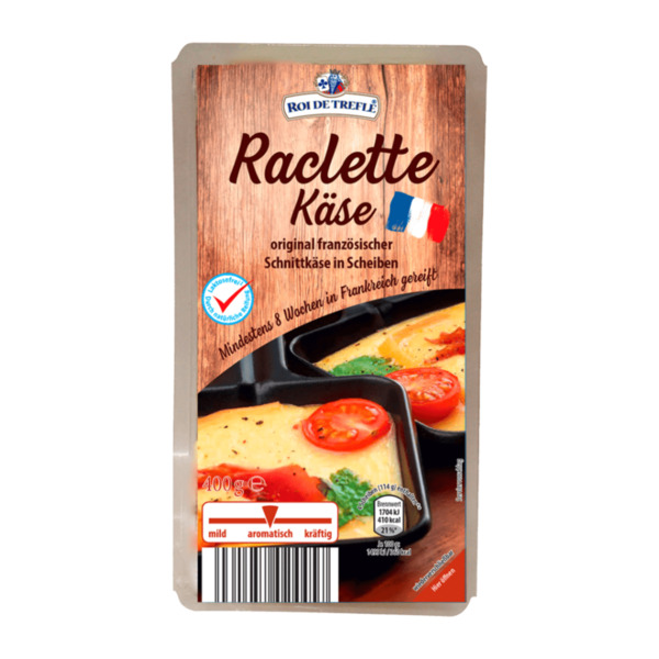 Bild 1 von ROI DE TREFLE Raclette-Käse