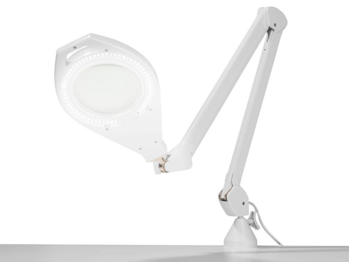 Bild 3 von LIVARNO home LED-Lupenleuchte, mit Klemmfunktion