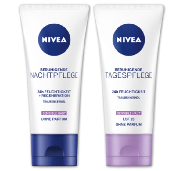 Bild 1 von NIVEA VISAGE Tages- oder Nachtpflege