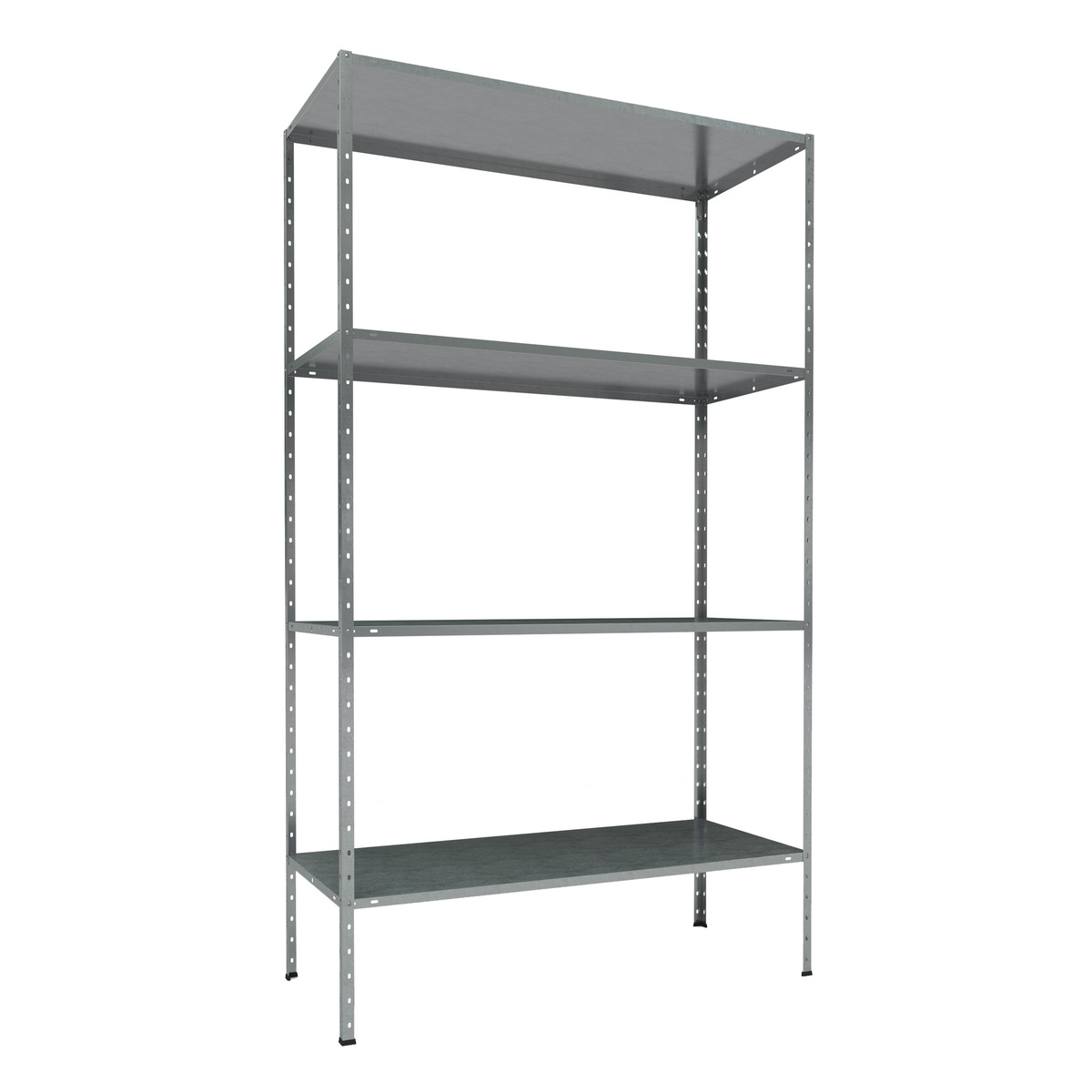 Bild 1 von Metall-Schraubregal 100 x 200 x 50 cm