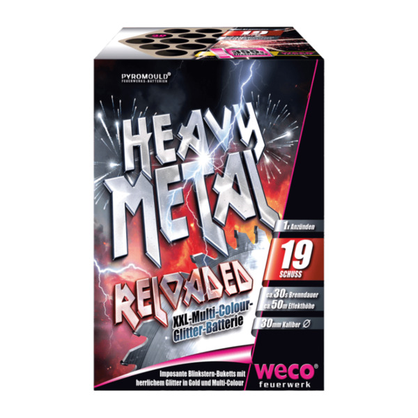 Bild 1 von WECO Heavy Metal Reloaded