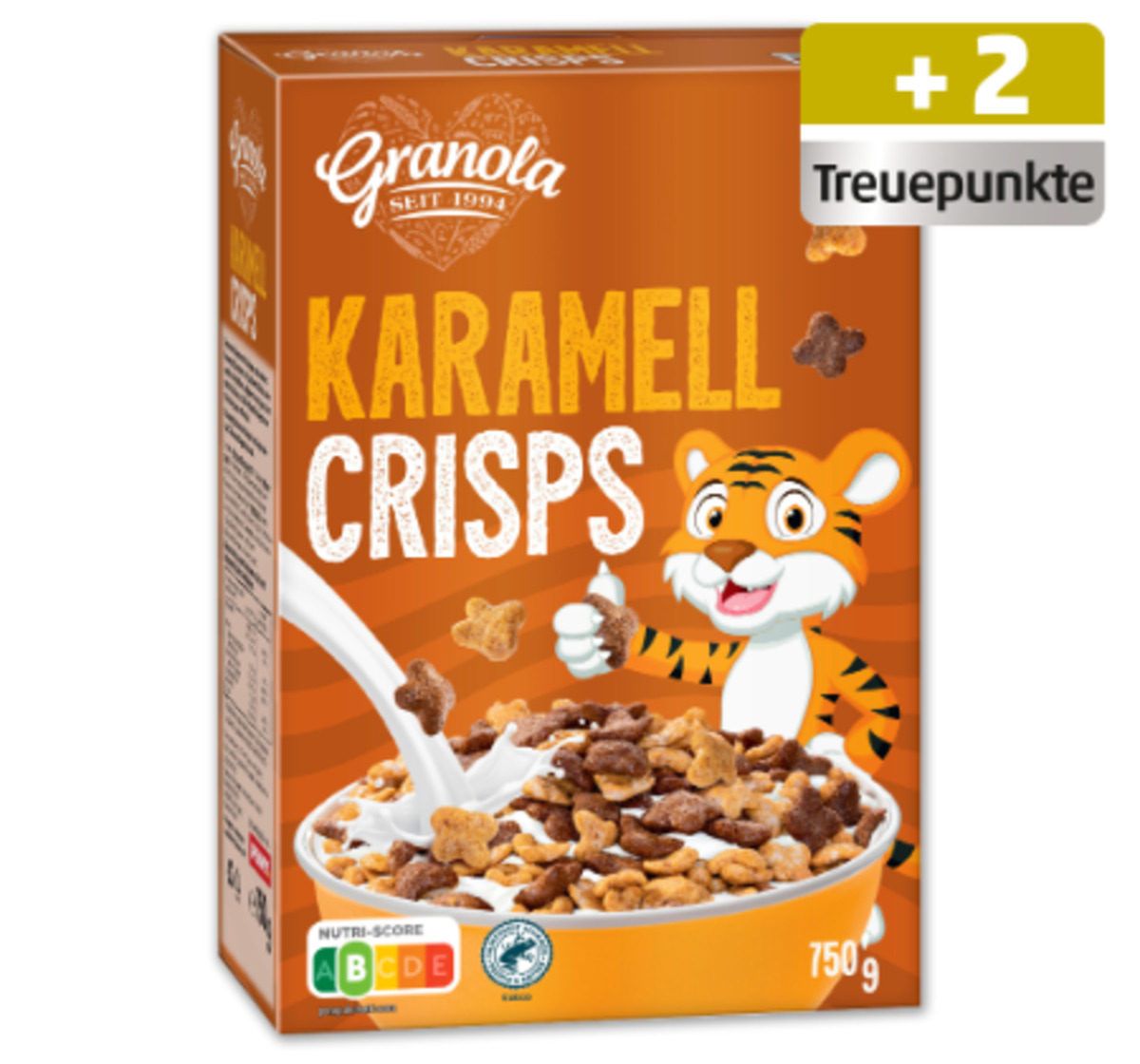 Bild 1 von GRANOLA Cerealien