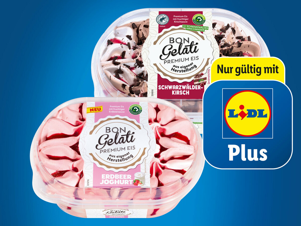 Bon Gelati Gestrudeltes Eis von Lidl ansehen! Bon Gelati Gestrudeltes Eis von Lidl ansehen!